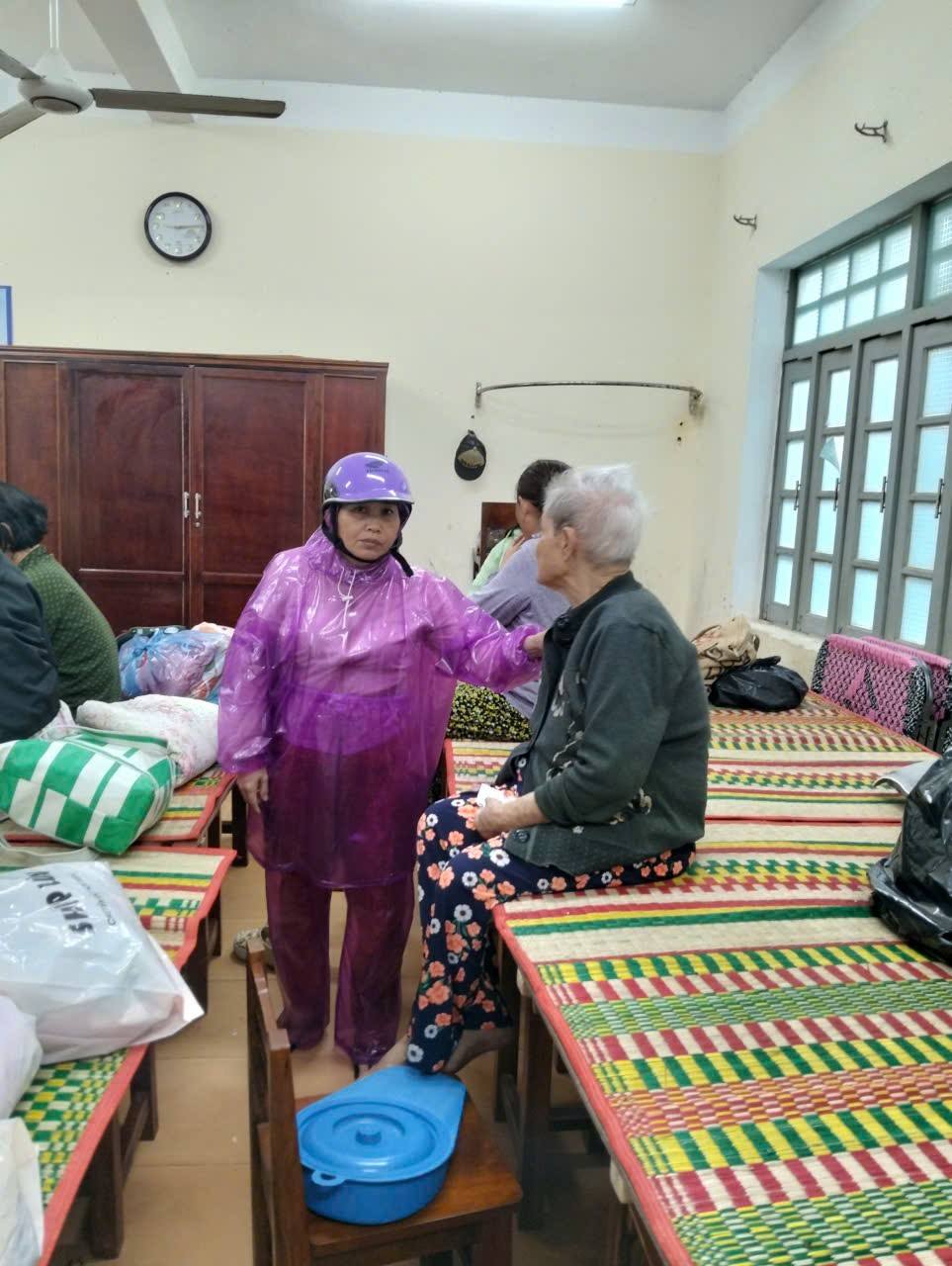 Thiện Chánh 2,Hoài Nhơn Bắc : Chị Huỳnh Thị Kim Thu – Nơi khó khăn có chị, nơi cần là chị có mặt .